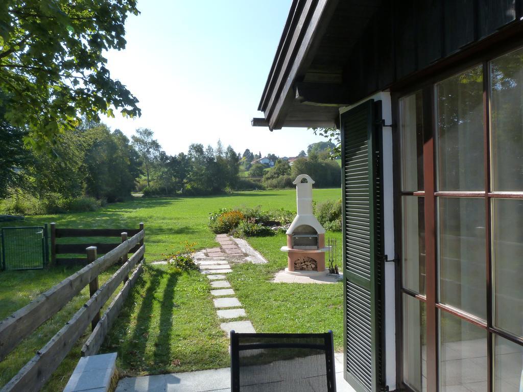 Chiemsee Comfort-Bungalow Mit Garten ريمستينغ المظهر الخارجي الصورة