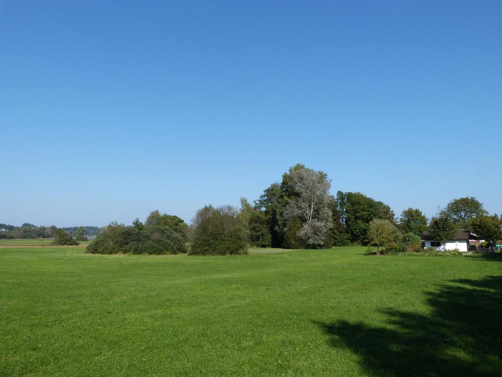 Chiemsee Comfort-Bungalow Mit Garten ريمستينغ المظهر الخارجي الصورة