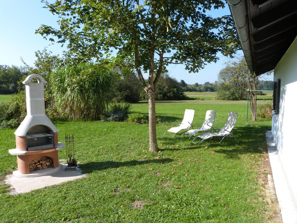 Chiemsee Comfort-Bungalow Mit Garten ريمستينغ المظهر الخارجي الصورة