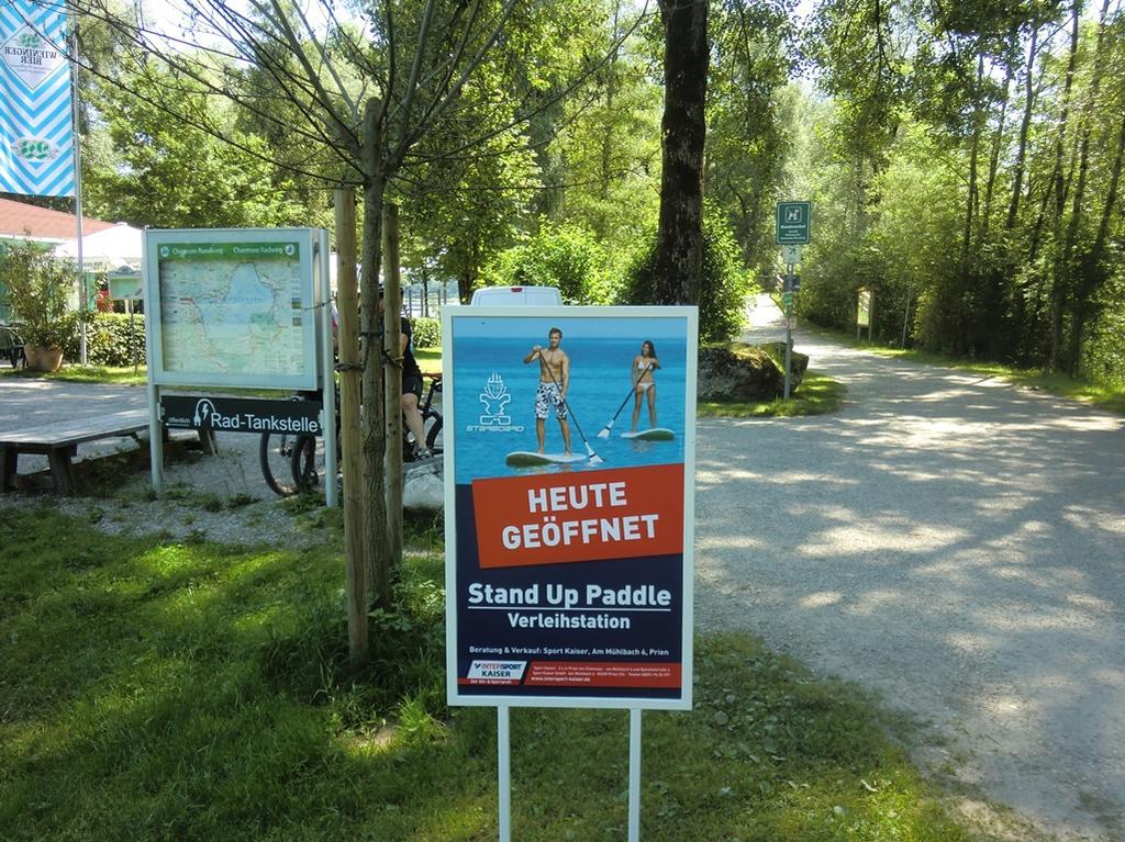 Chiemsee Comfort-Bungalow Mit Garten ريمستينغ المظهر الخارجي الصورة