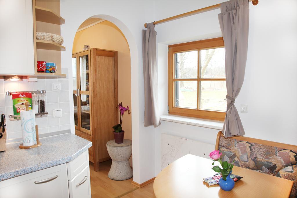 Chiemsee Comfort-Bungalow Mit Garten ريمستينغ المظهر الخارجي الصورة